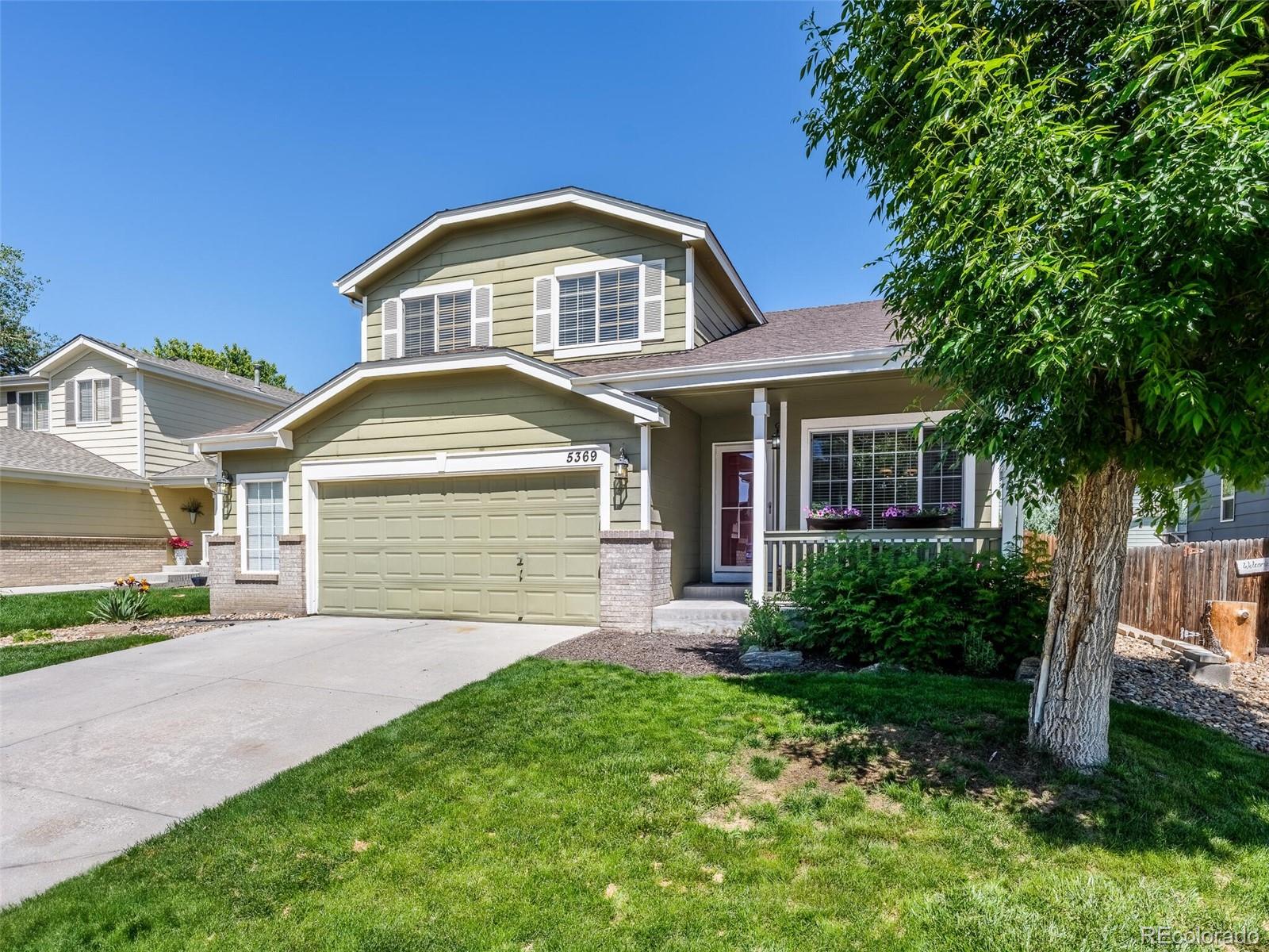 5369 Creek Way Parker CO 80134