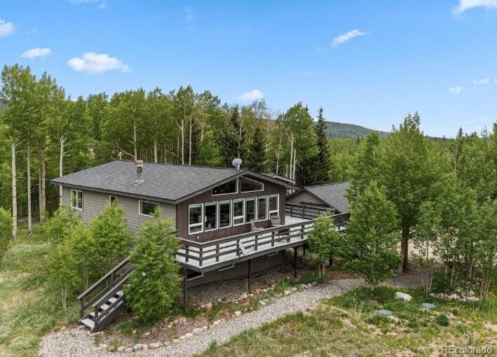 133 Gold Run Road Alma CO 80440