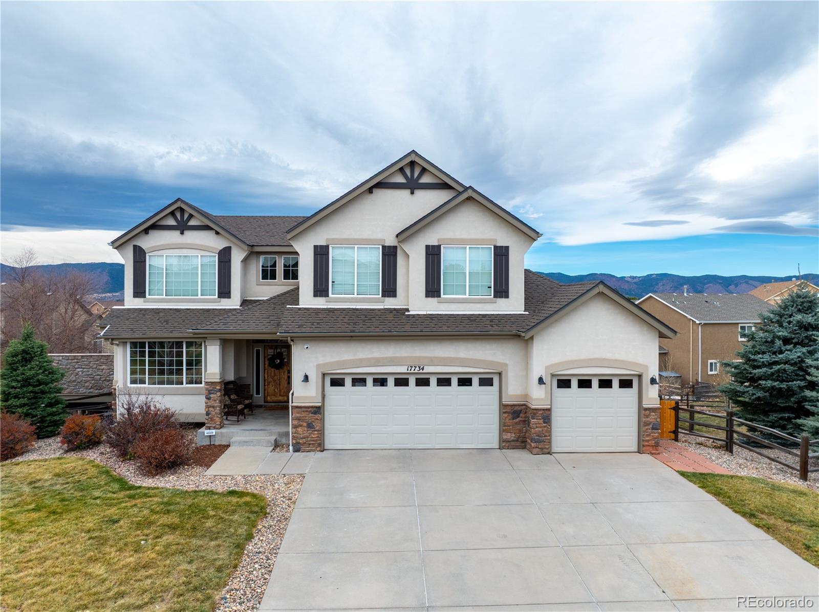 17734 White Marble Drive Monument CO 80132