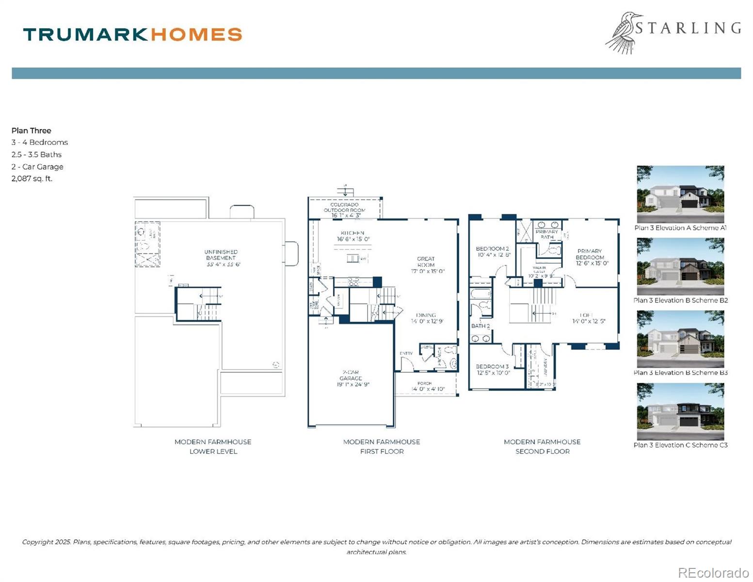 16418 Lone Wolf Place Parker CO 80134