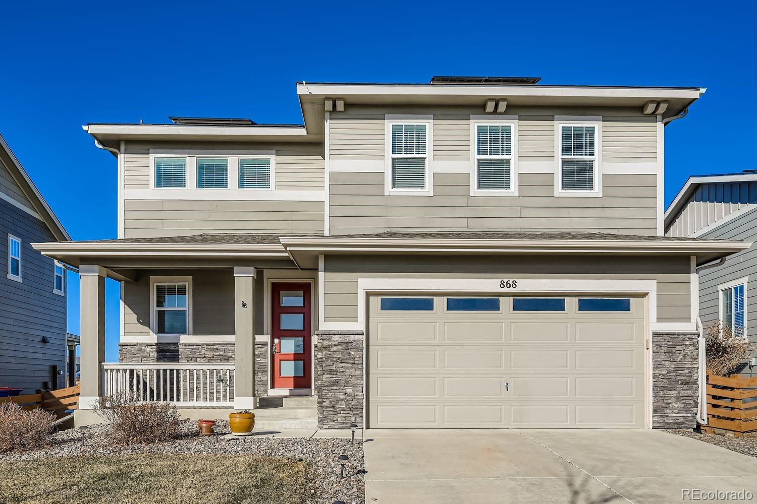 868 Audubon Peak Drive Erie CO 80516
