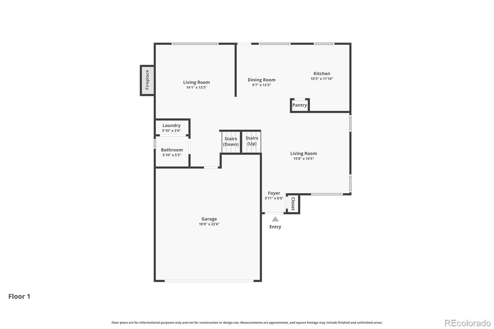 15443 Jessie Drive Colorado Springs CO 80921