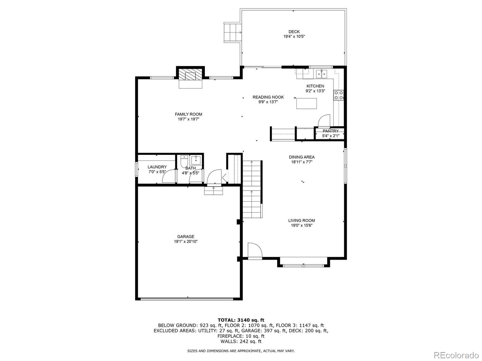 7340 Amberly Drive Colorado Springs CO 80923