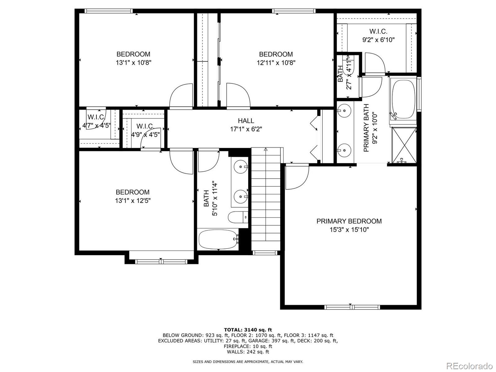 7340 Amberly Drive Colorado Springs CO 80923