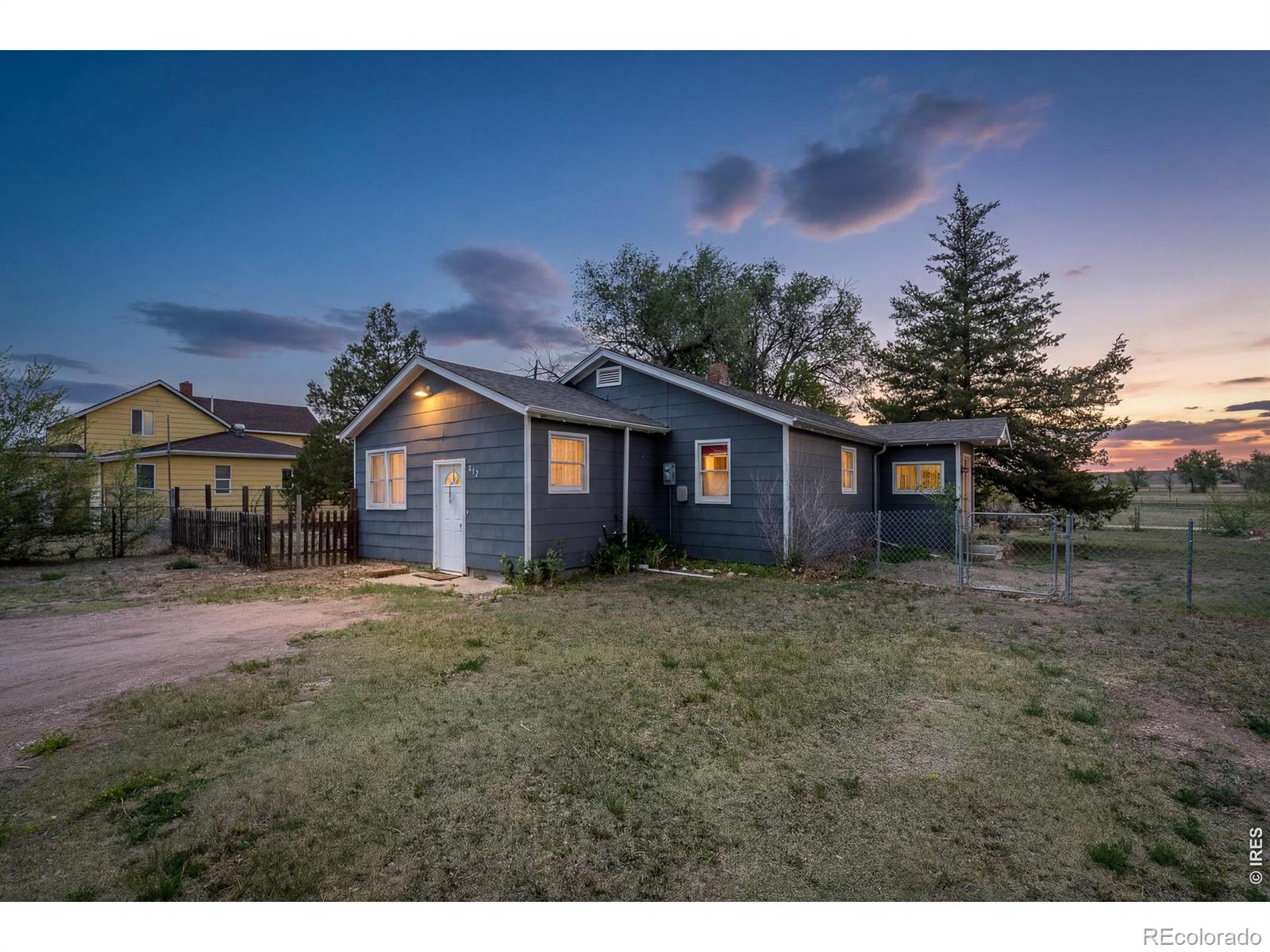 312 Sheridan Avenue Grover CO 80729