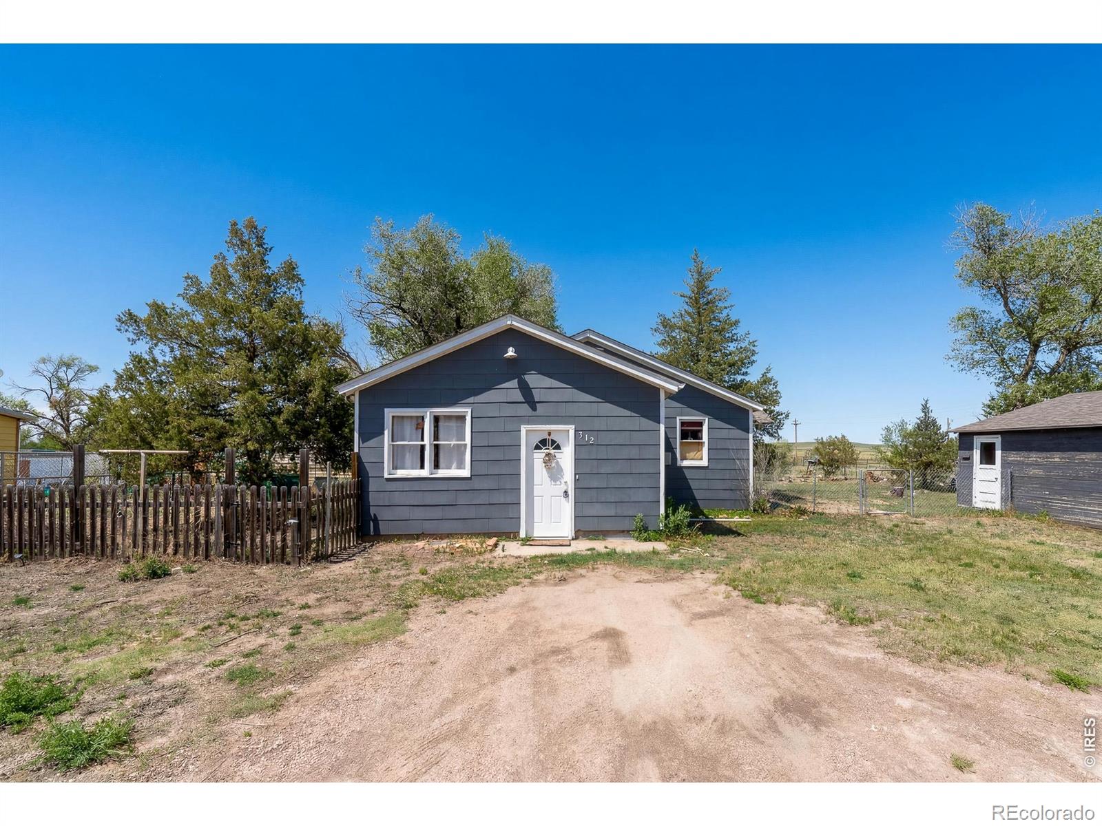 312 Sheridan Avenue Grover CO 80729