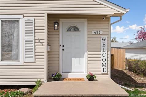 455 S Ingalls Street Lakewood CO 80226