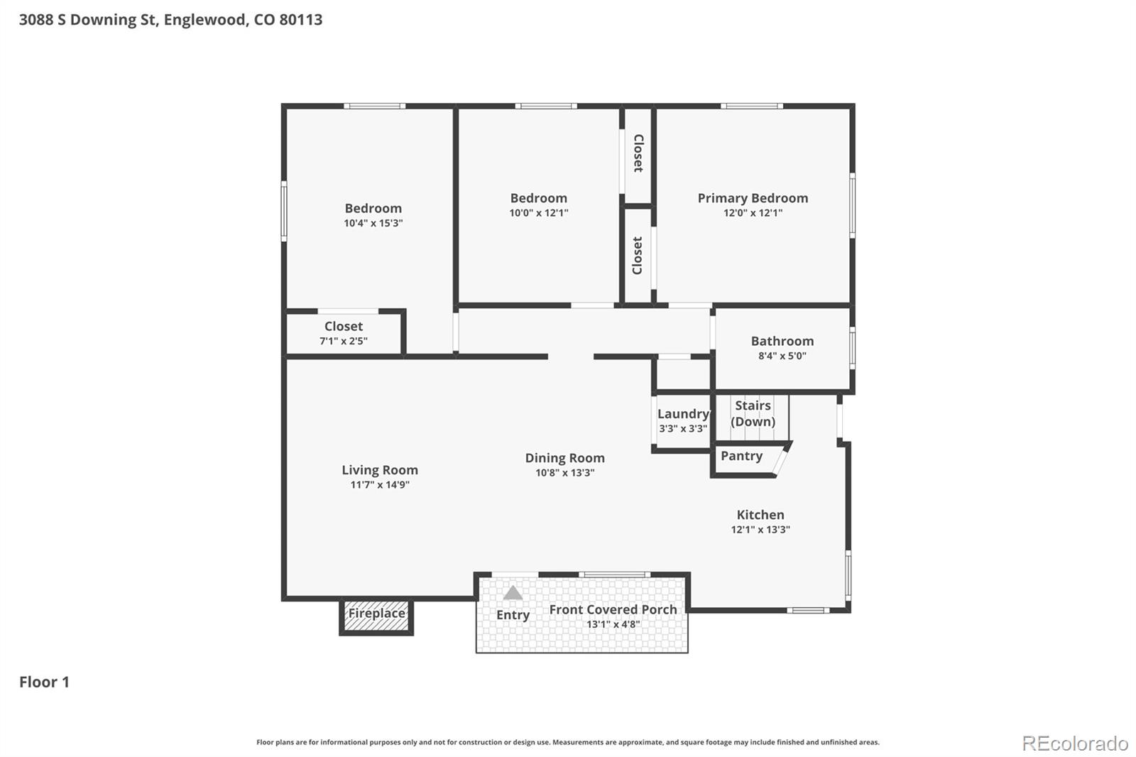 3088 S Downing Street Englewood CO 80113