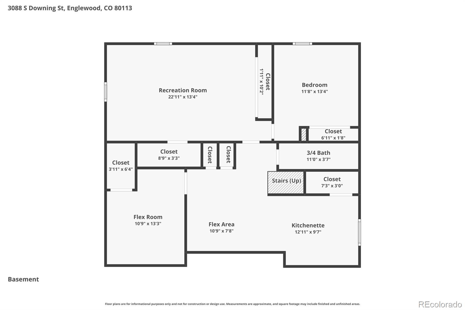 3088 S Downing Street Englewood CO 80113
