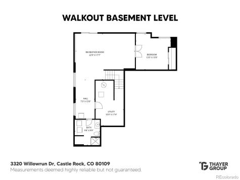 3320 Willowrun Drive Castle Rock CO 80109