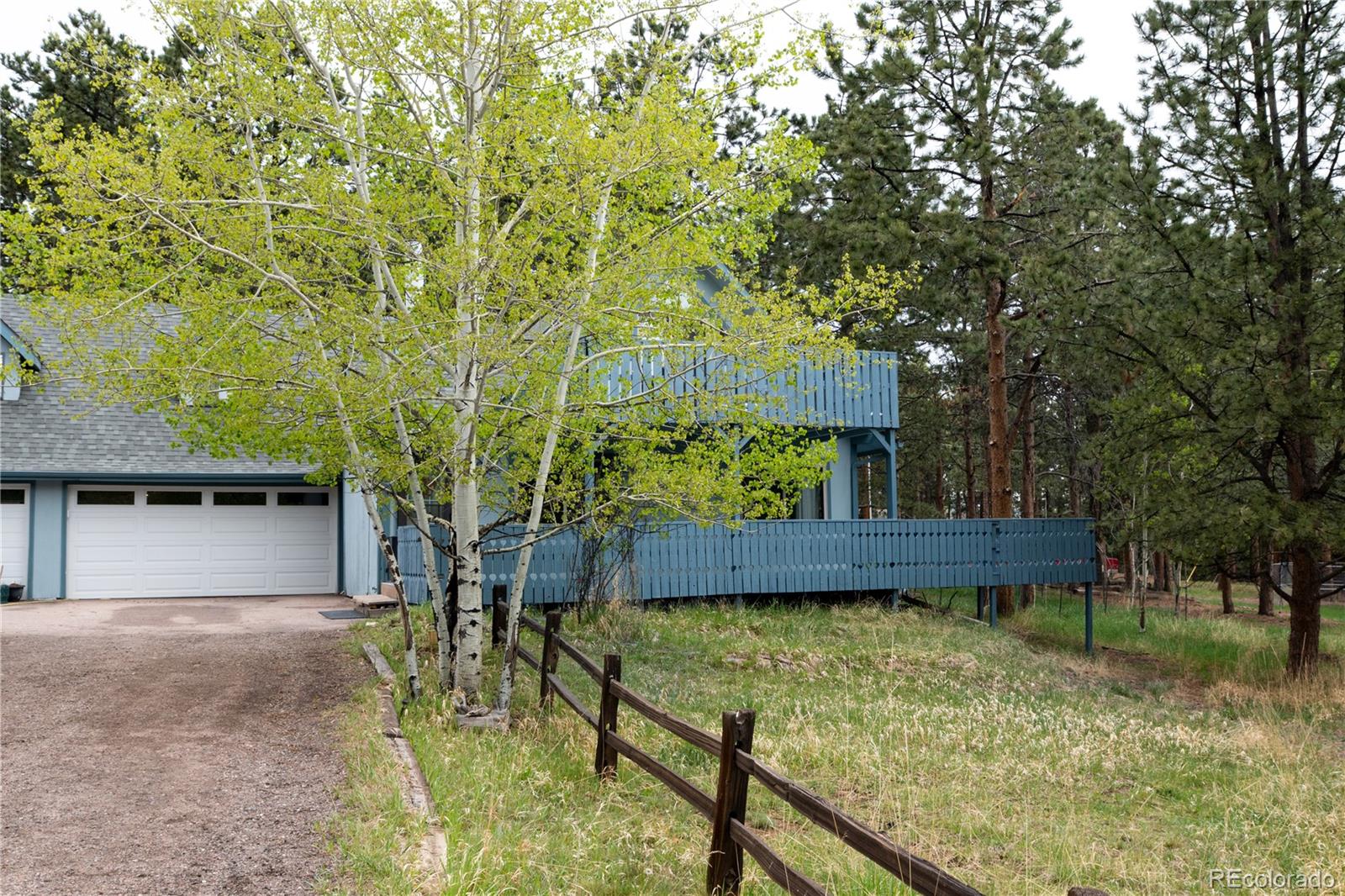 604 Whispering Winds Drive Woodland Park CO 80863