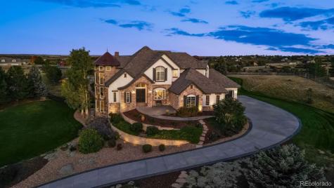 337 High Ridge Way Castle Pines CO 80108