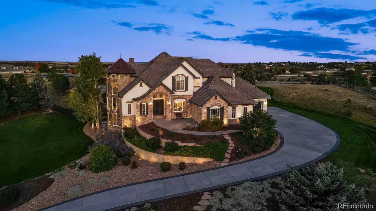 337 High Ridge Way Castle Pines CO 80108