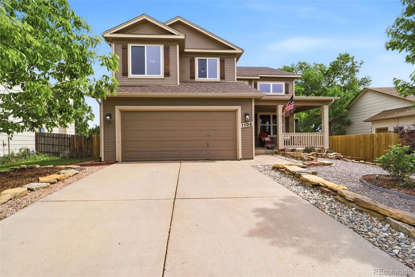 1108 Scarlet Oak Drive Colorado Springs CO 80906