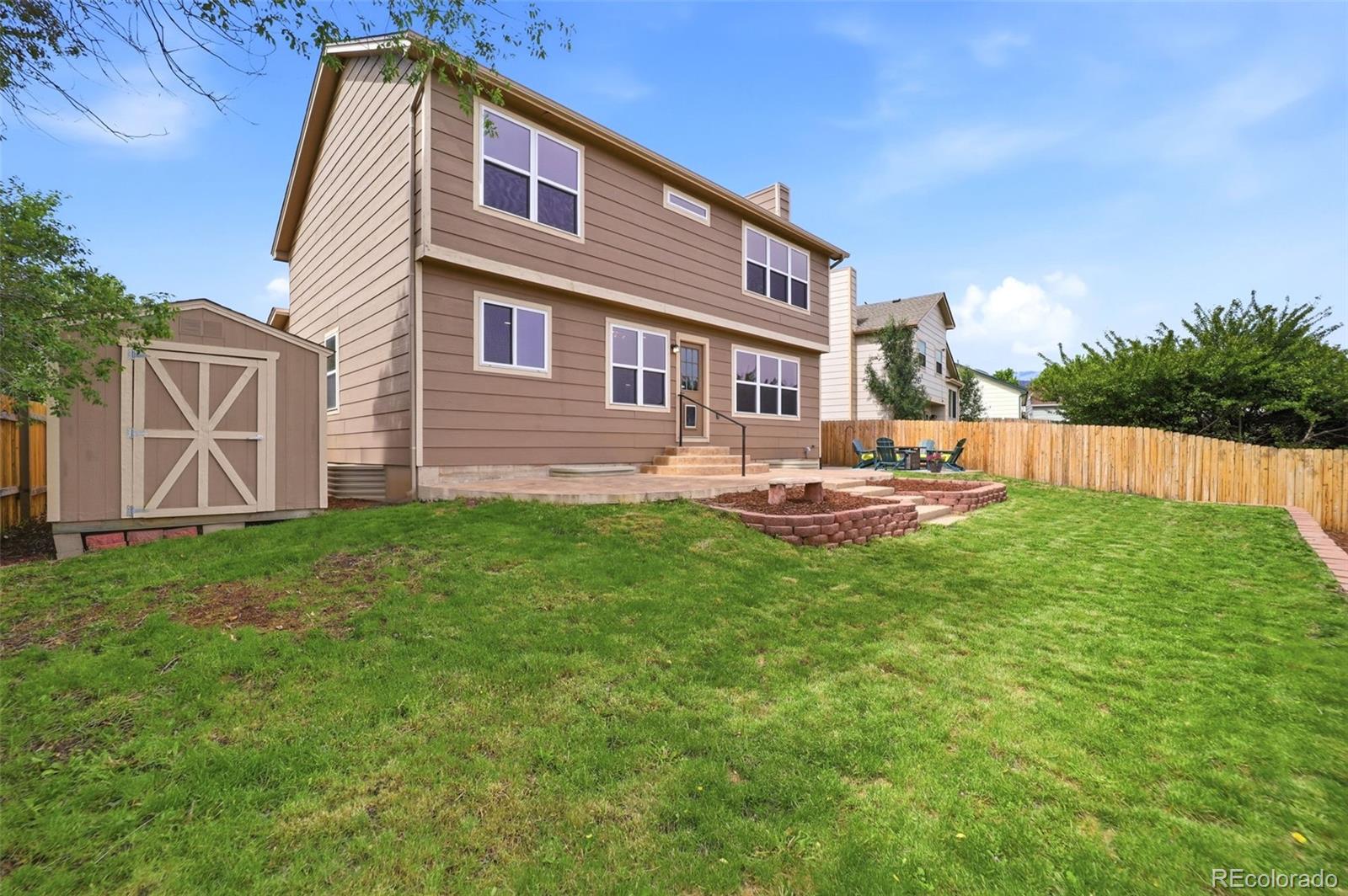 1108 Scarlet Oak Drive Colorado Springs CO 80906