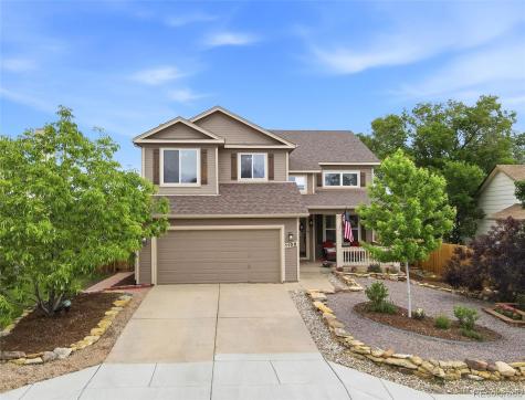 1108 Scarlet Oak Drive Colorado Springs CO 80906