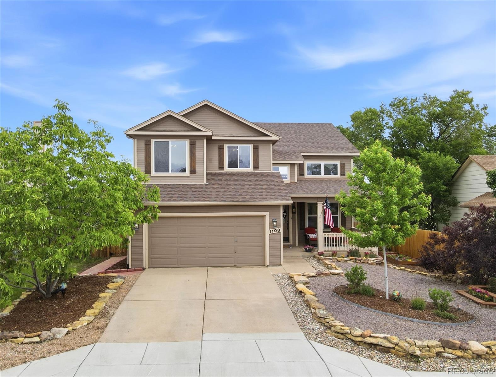 1108 Scarlet Oak Drive Colorado Springs CO 80906