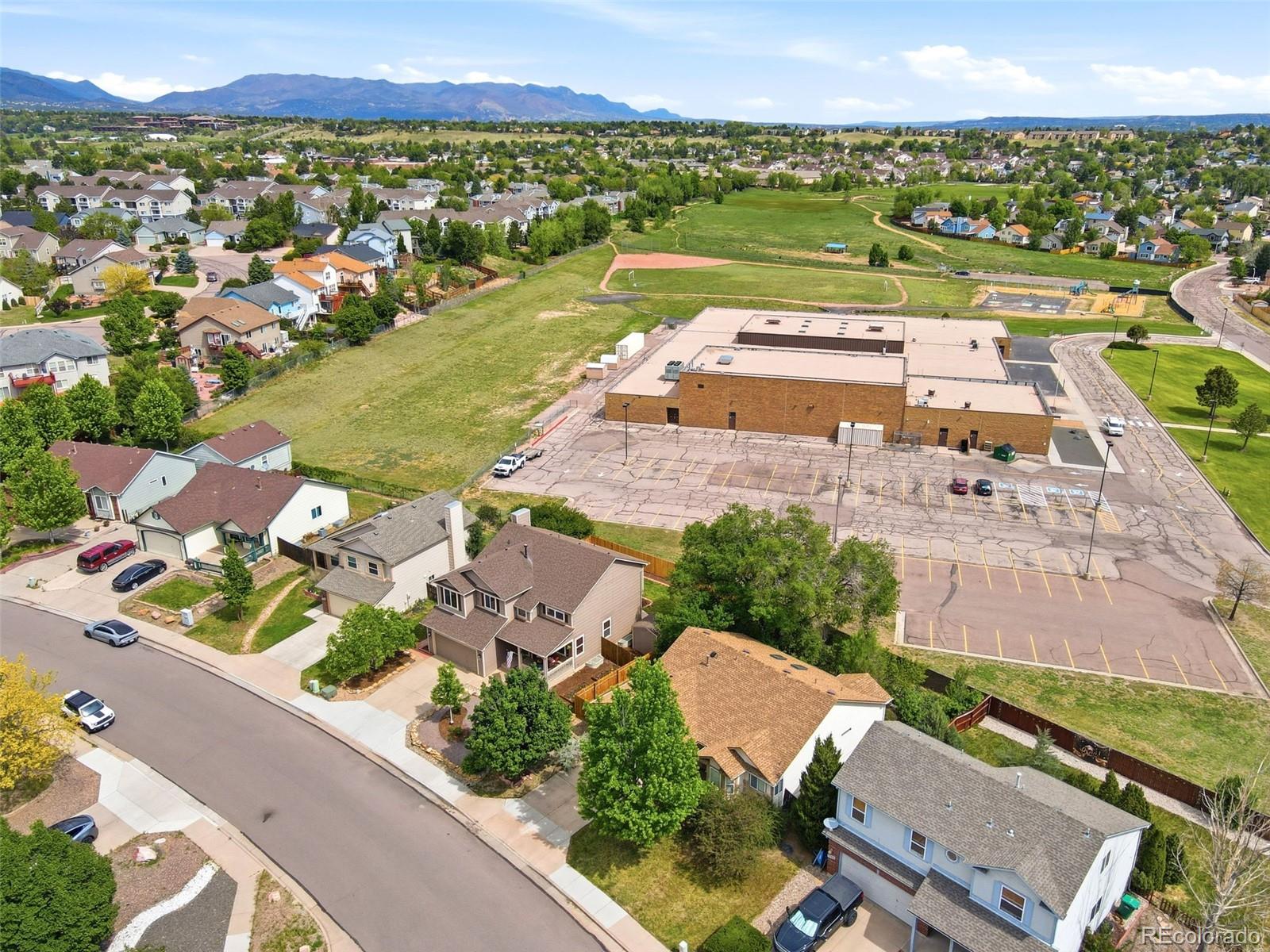 1108 Scarlet Oak Drive Colorado Springs CO 80906