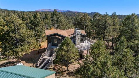 247 Pinewood Road Florissant CO 80816