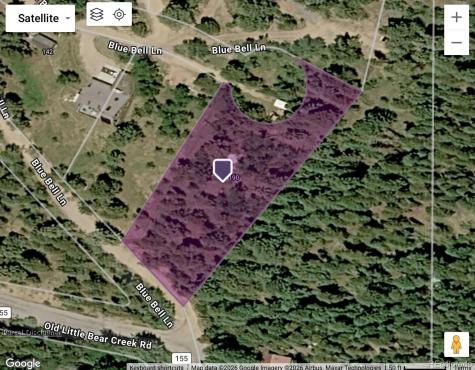 190 Blue Bell Lane Idaho Springs CO 80452