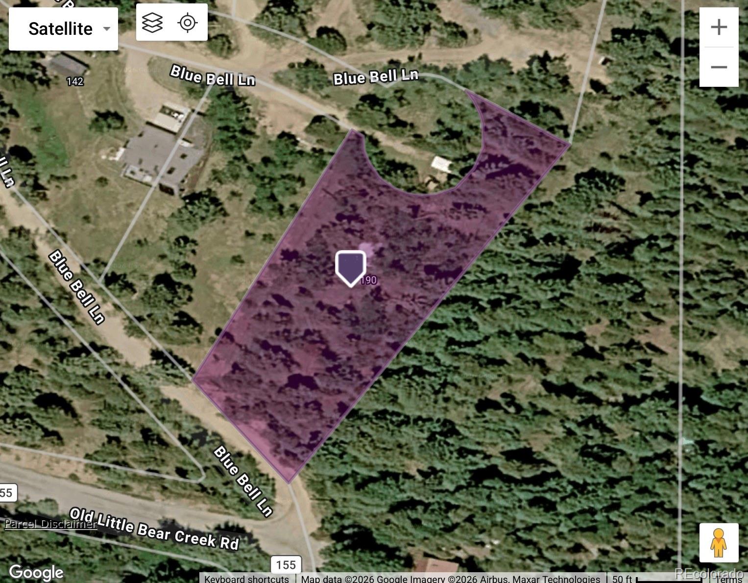190 Blue Bell Lane Idaho Springs CO 80452