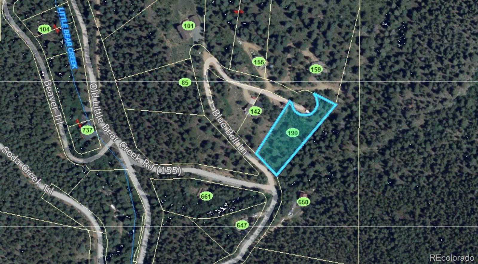 190 Blue Bell Lane Idaho Springs CO 80452