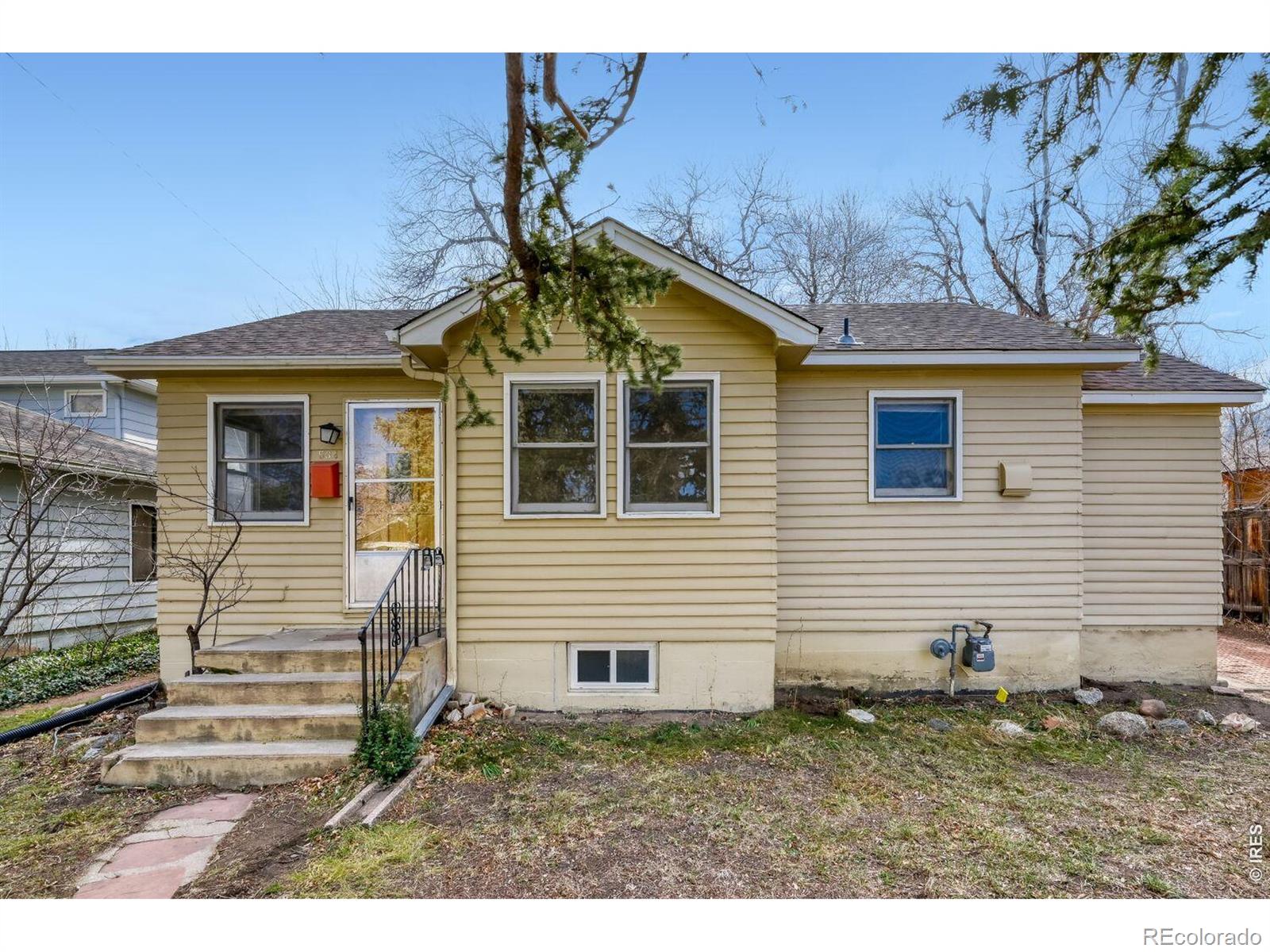 534 Dewey Avenue Boulder CO 80304