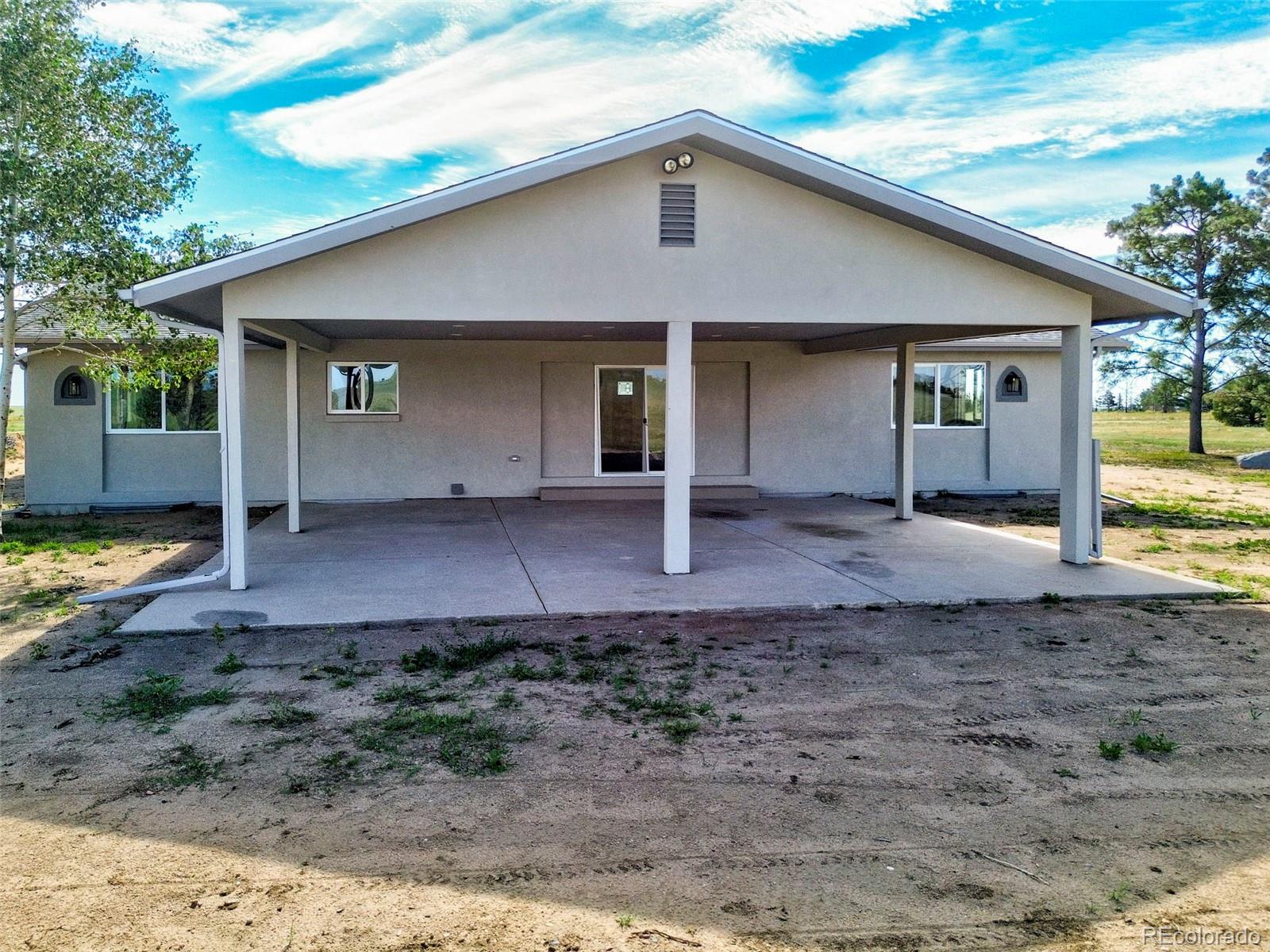 4520 N Ramah Highway Yoder CO 80864