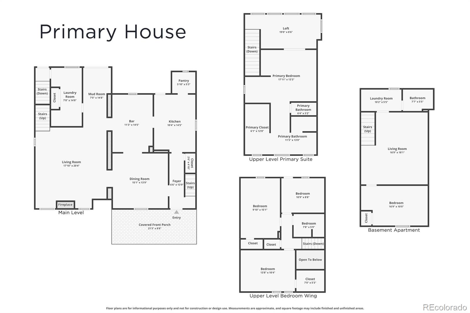 1607 Pikes Peak Avenue Colorado Springs CO 80904