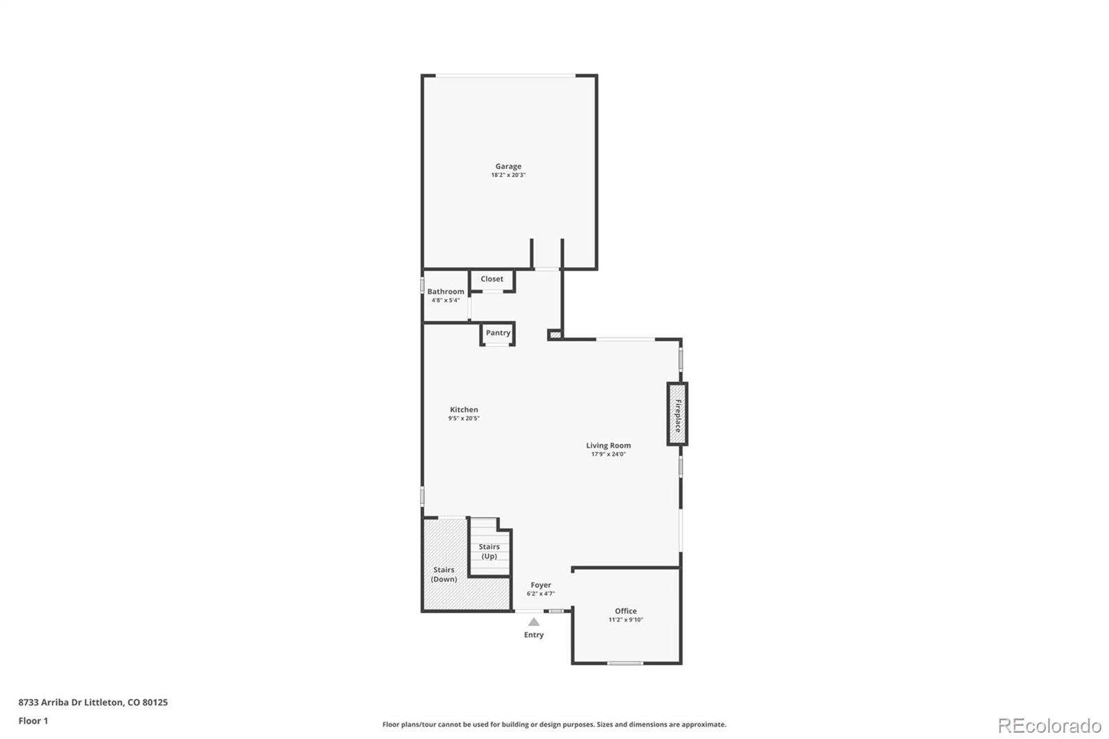 8733 Arriba Drive Littleton CO 80125