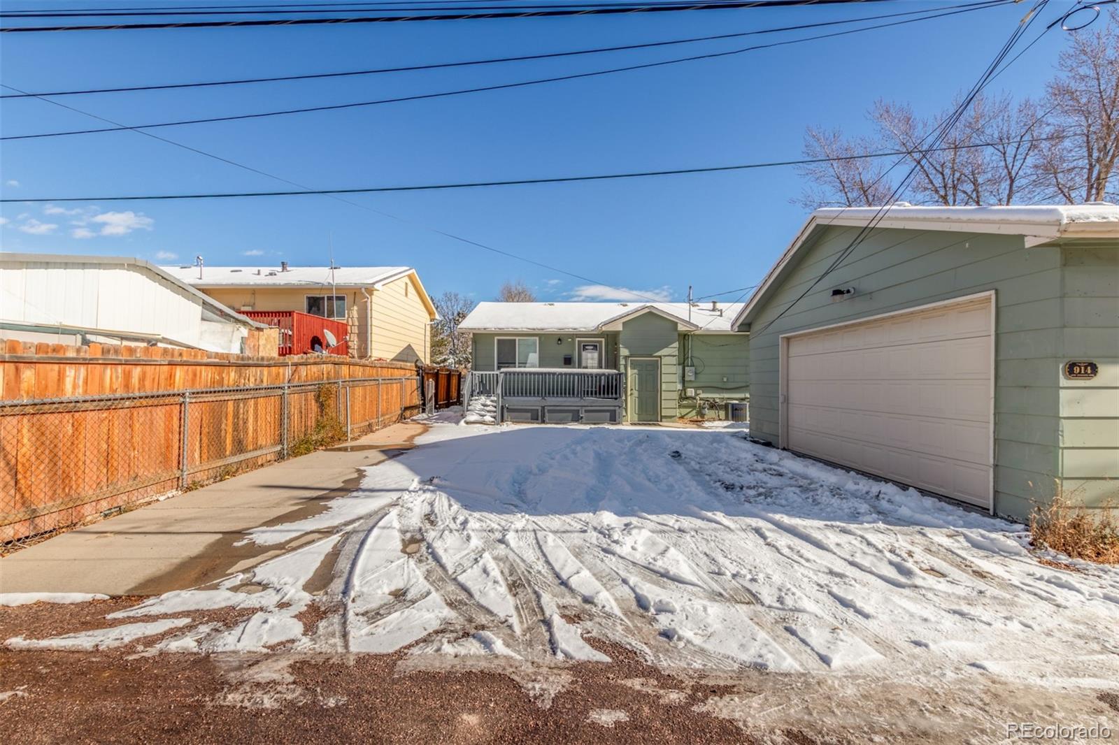 914 Arrawanna Street Colorado Springs CO 80909