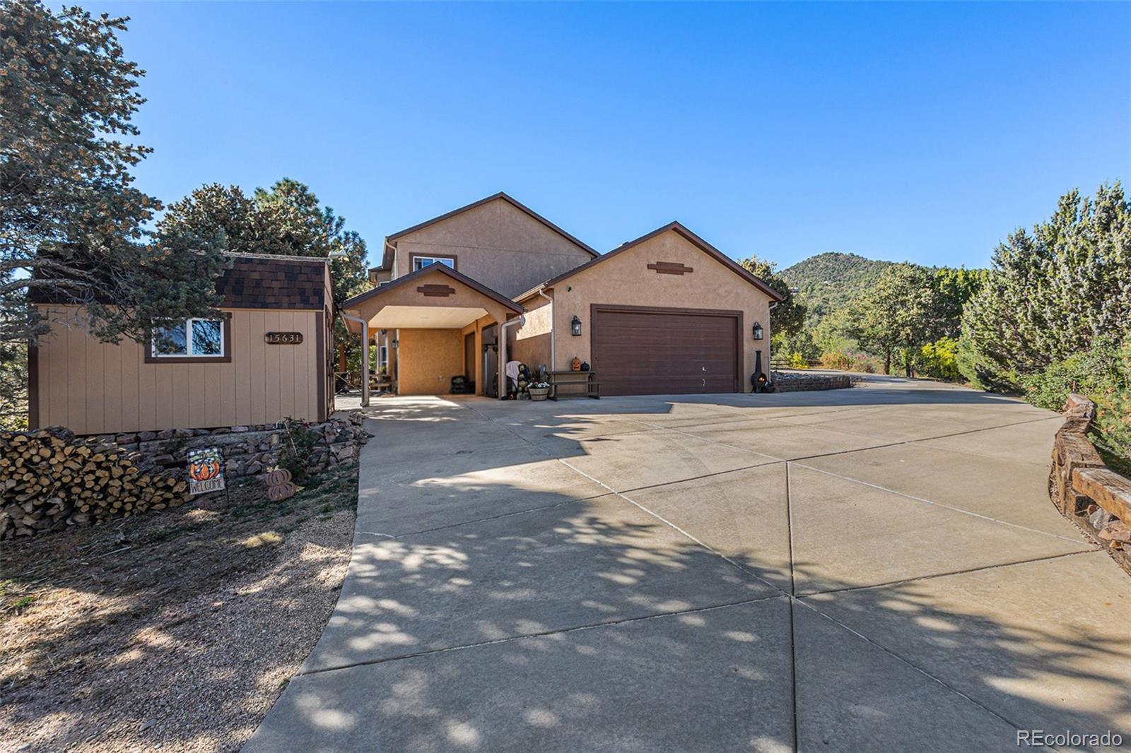 15631 Cala Rojo Drive Colorado Springs CO 80926