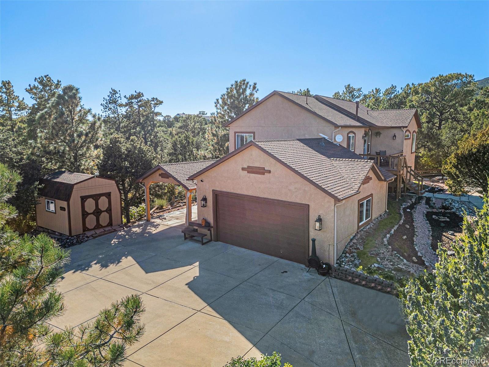 15631 Cala Rojo Drive Colorado Springs CO 80926