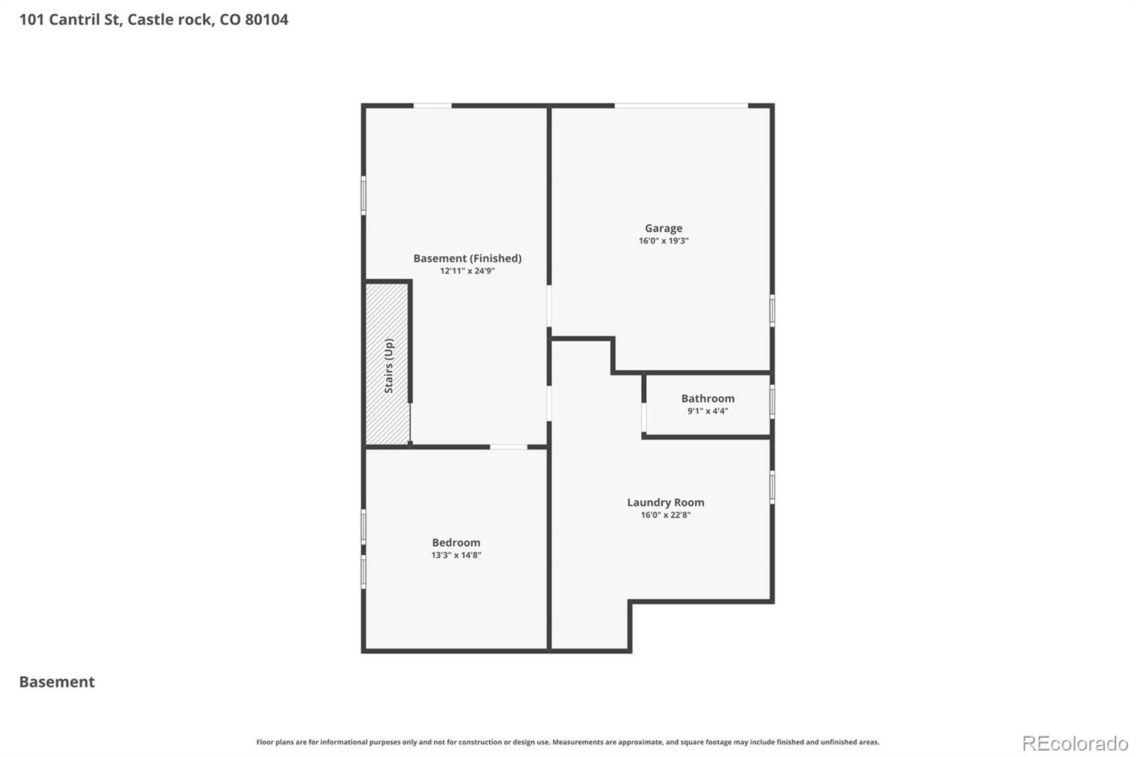 101 Cantril Street Castle Rock CO 80104
