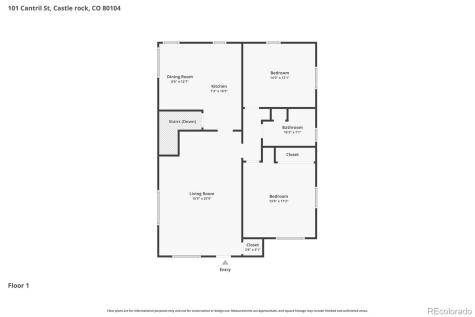 101 Cantril Street Castle Rock CO 80104