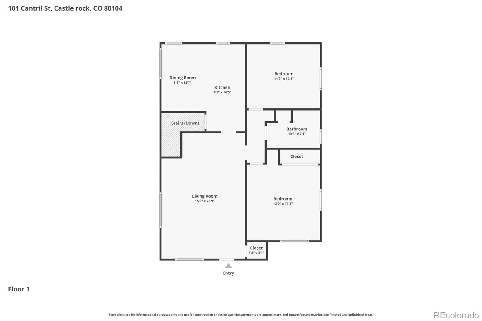 101 Cantril Street Castle Rock CO 80104