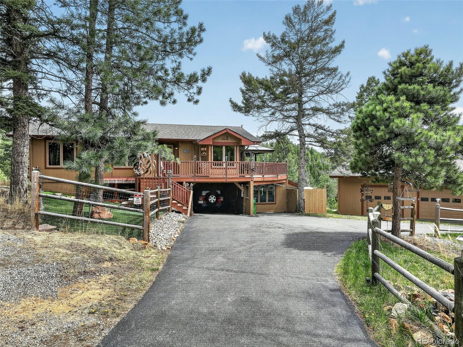12098 Broken Arrow Drive Conifer CO 80433