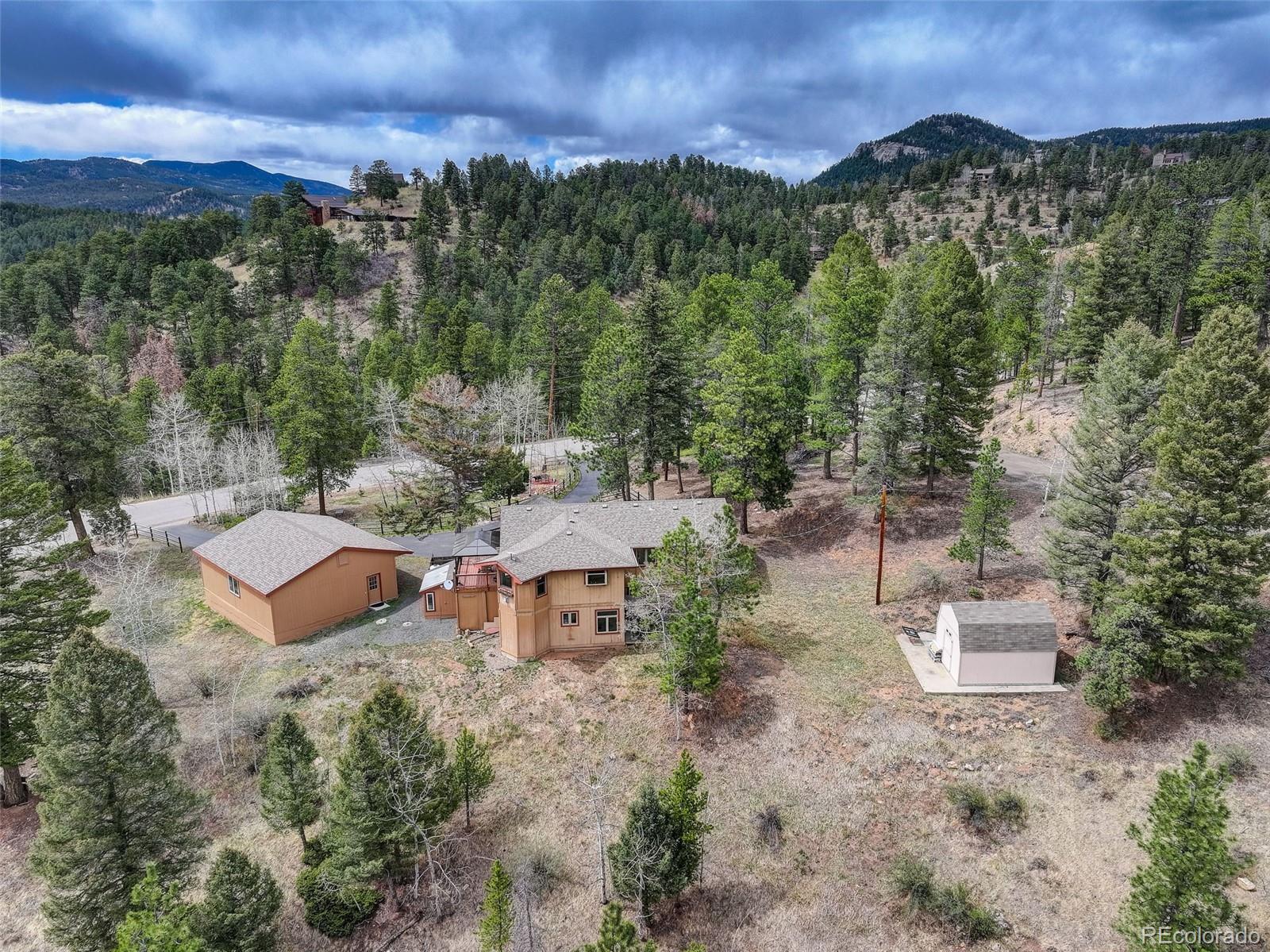 12098 Broken Arrow Drive Conifer CO 80433