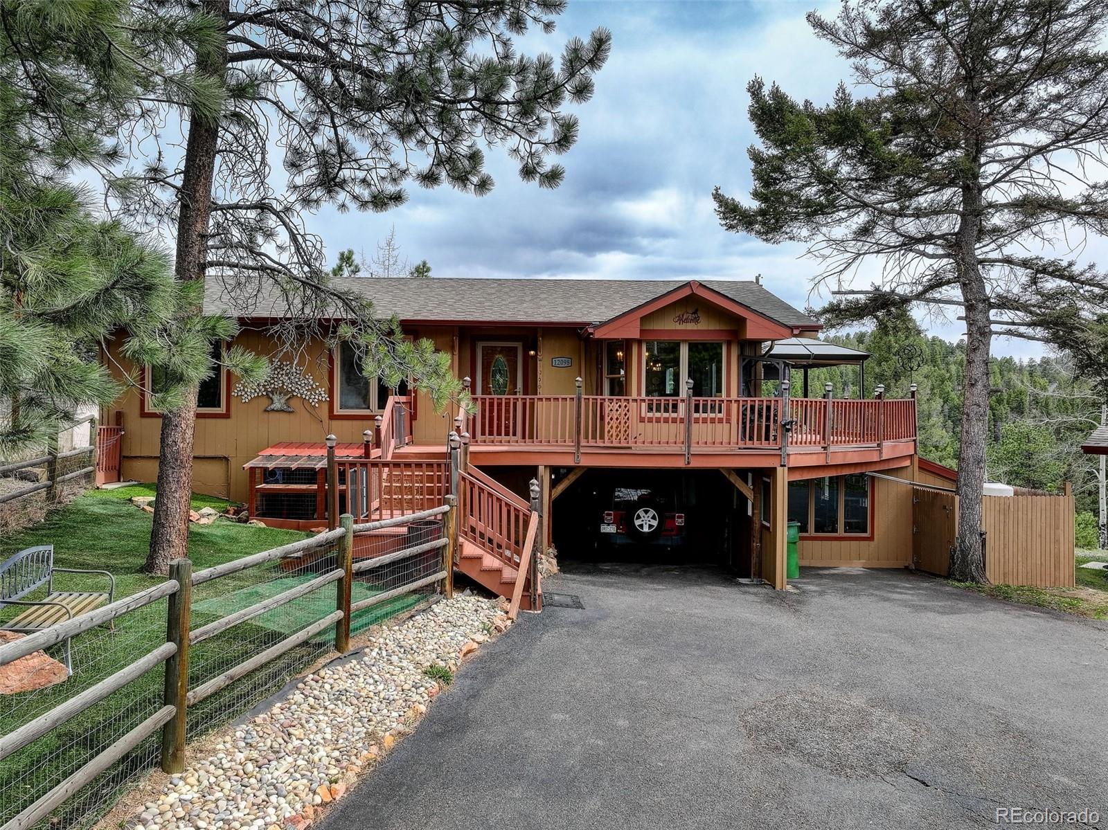 12098 Broken Arrow Drive Conifer CO 80433