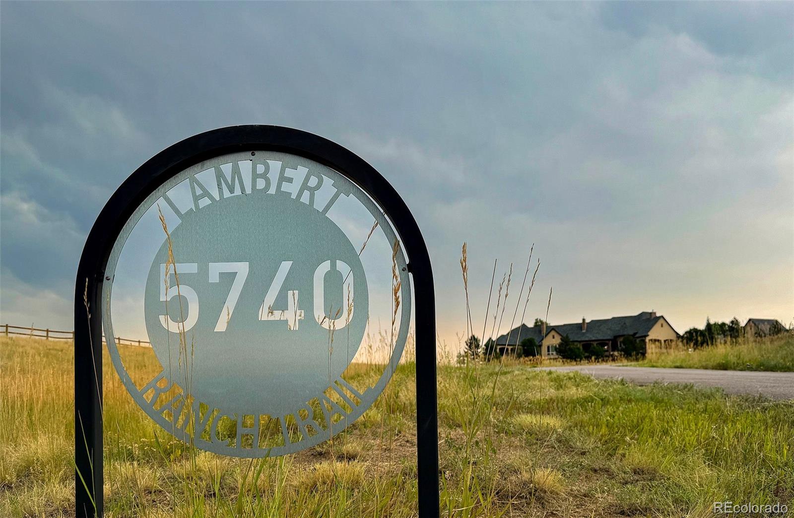 5740 Lambert Ranch Trail Sedalia CO 80135