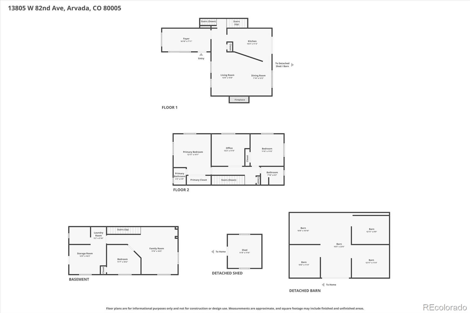 13805 W 82nd Avenue Arvada CO 80005