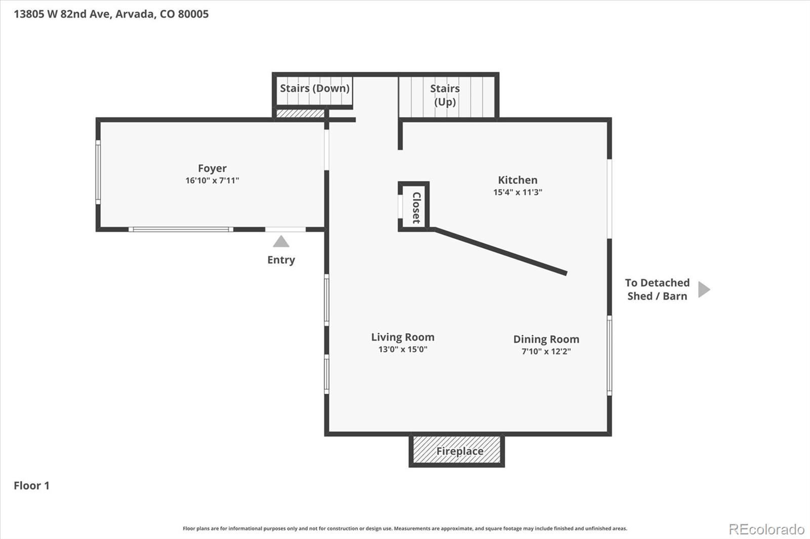 13805 W 82nd Avenue Arvada CO 80005