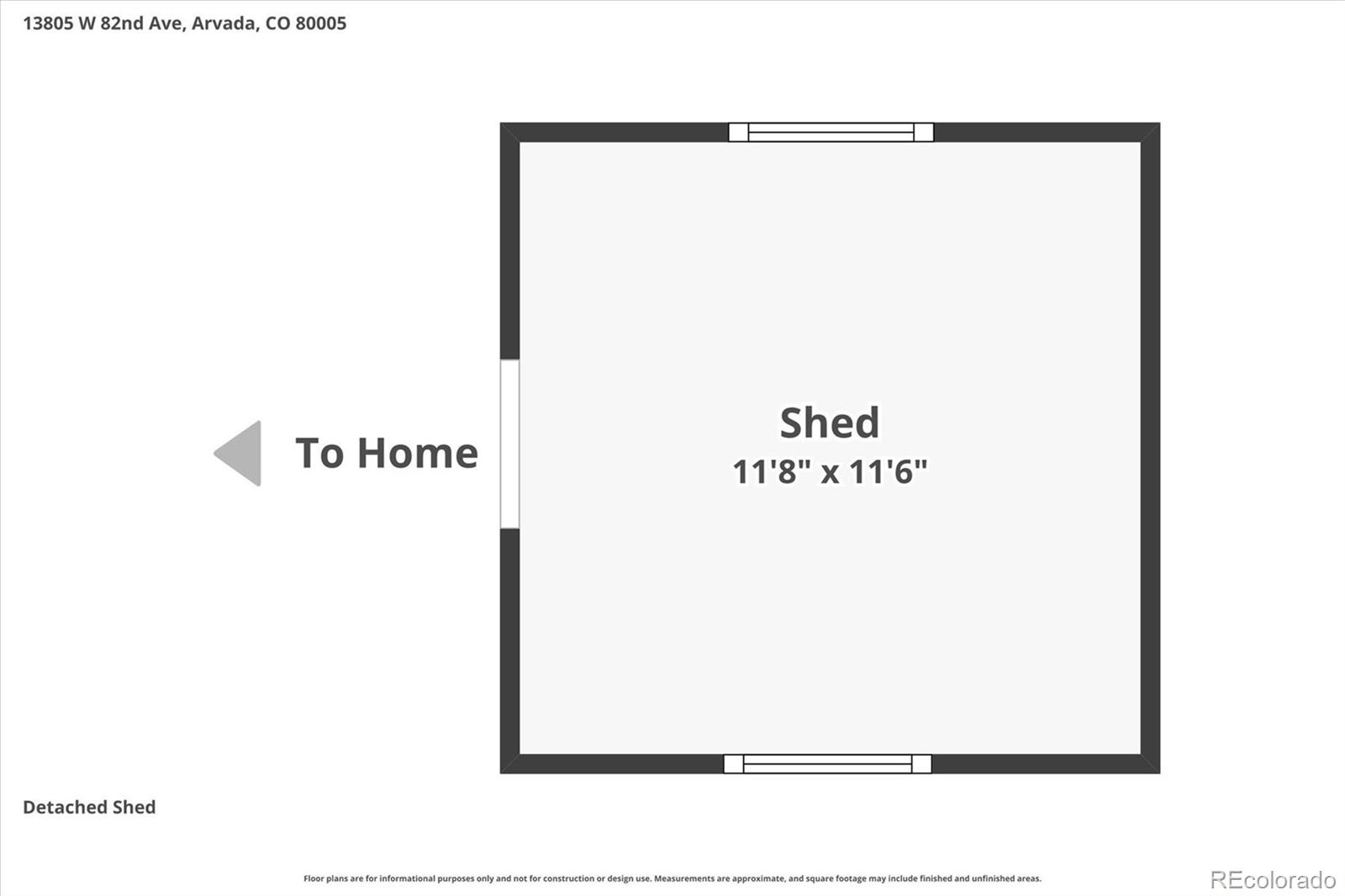 13805 W 82nd Avenue Arvada CO 80005