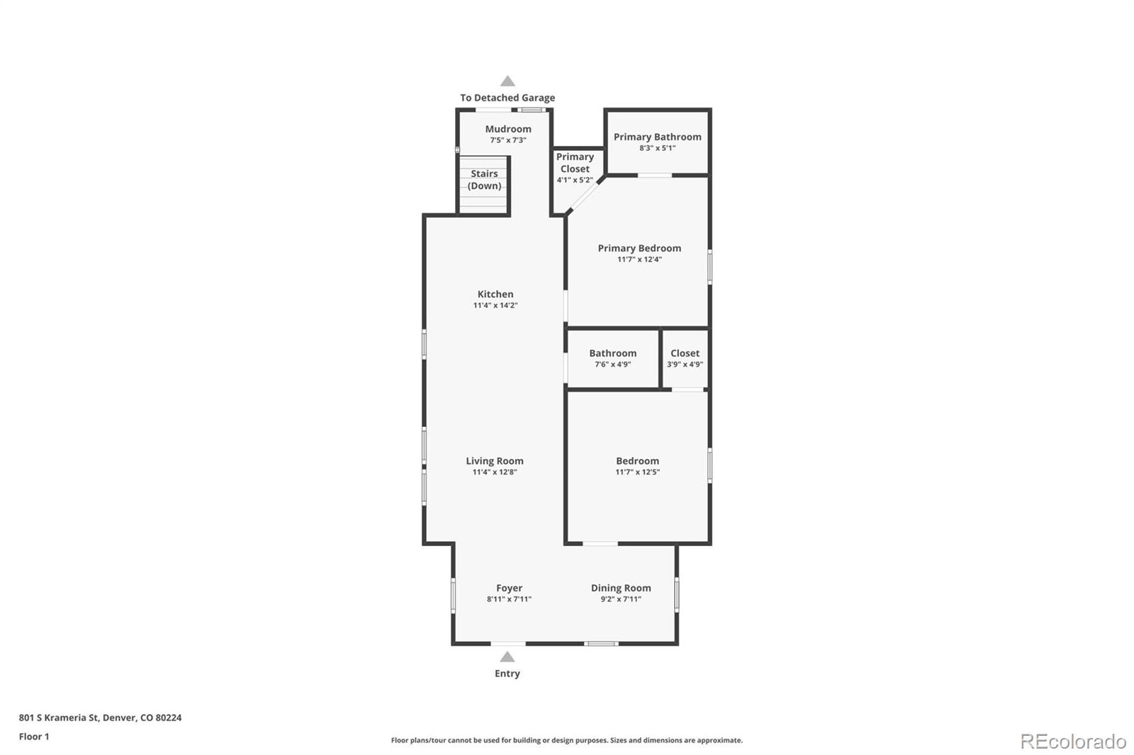 801 S Krameria Street Denver CO 80224