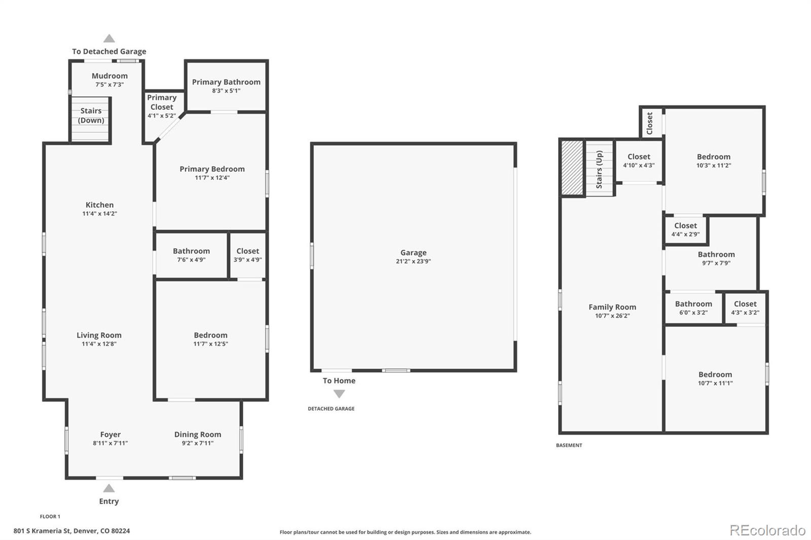 801 S Krameria Street Denver CO 80224