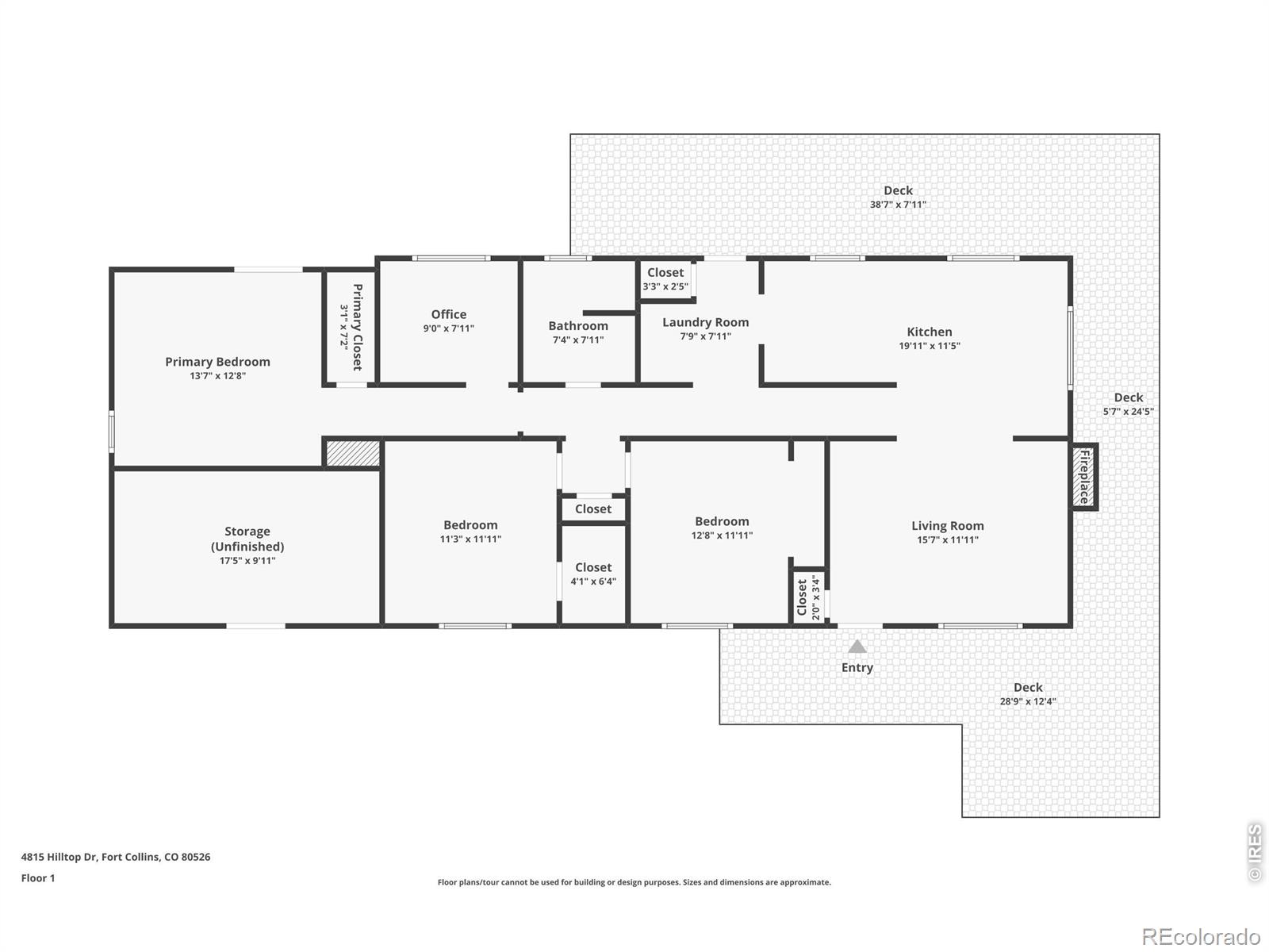 4815 Hilltop Drive Fort Collins CO 80526