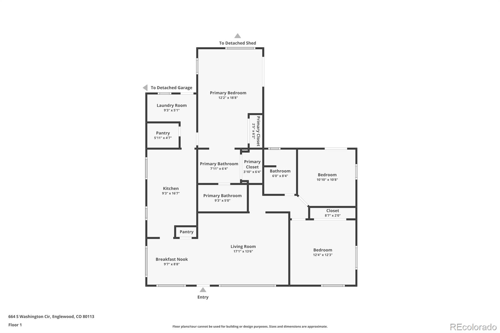 664 S Washington Circle Englewood CO 80113