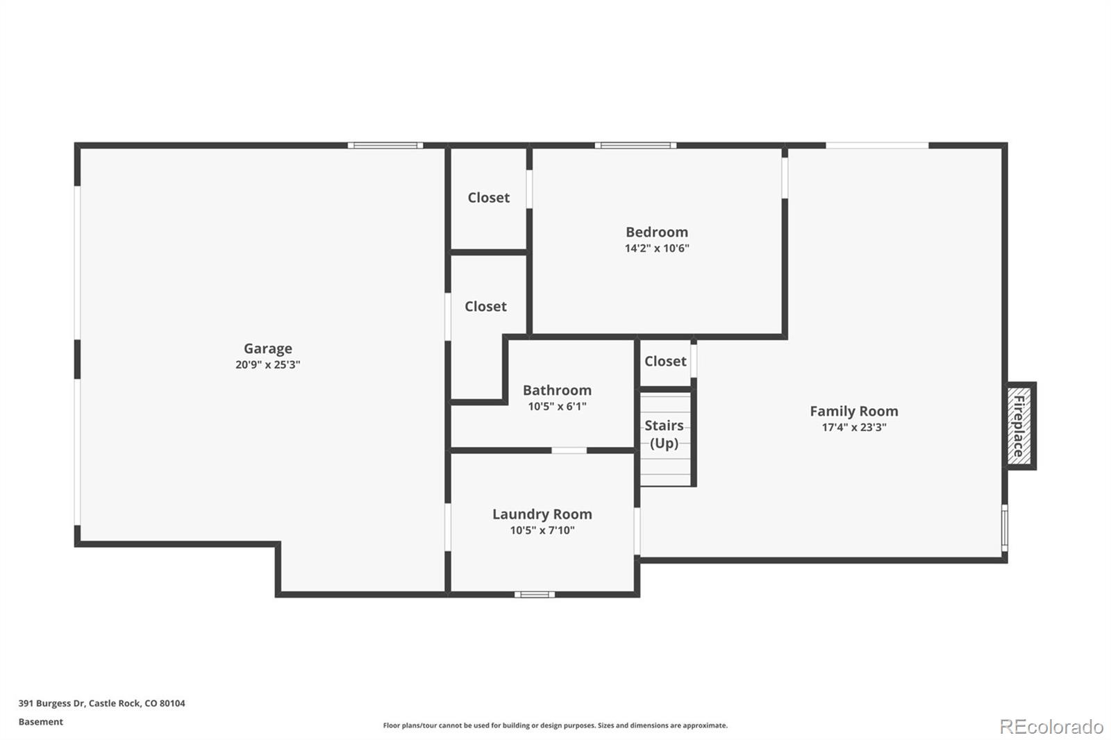 391 Burgess Drive Castle Rock CO 80104