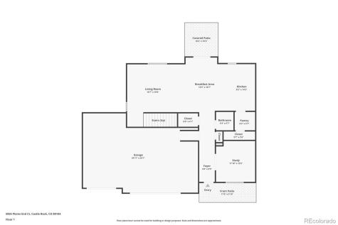 5955 Plains End Court Castle Rock CO 80104