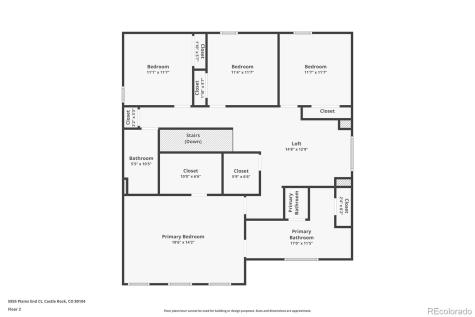 5955 Plains End Court Castle Rock CO 80104